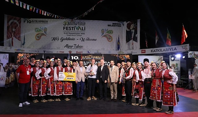 10. Altın Mobilya Bulgaristan'ın Oldu 10. Altın Mobilya Bulgaristan'ın Oldu