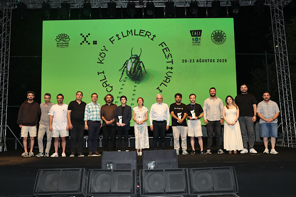 10. Çalı Köy Filmleri Festivali sona erdi 10. Çalı Köy Filmleri Festivali sona erdi