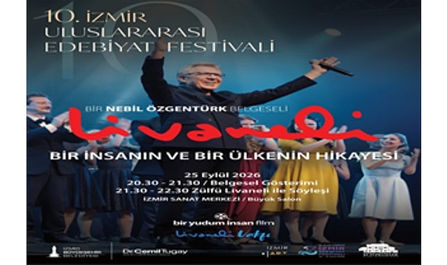 10. İzmir Uluslararası Edebiyat Festivali başlıyor 10. İzmir Uluslararası Edebiyat Festivali başlıyor