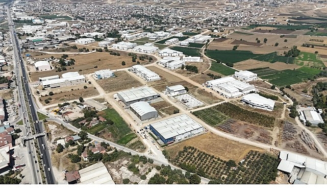 105 Adada Yol Kaplama Çalışmaları Başladı 105 Adada Yol Kaplama Çalışmaları Başladı
