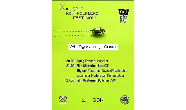 10'uncu Çalı Köy Filmleri Festivali için geri sayım başladı 10'uncu Çalı Köy Filmleri Festivali için geri sayım başladı