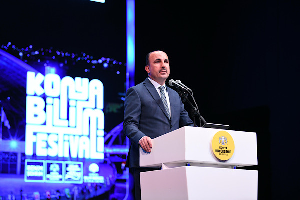 11. Konya Bilim Festivali sona erdi 11. Konya Bilim Festivali sona erdi