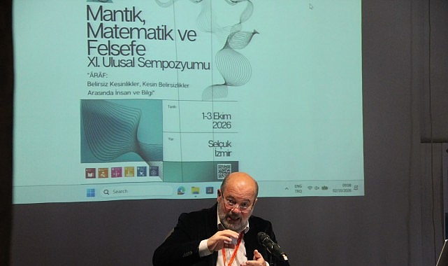 11.Mantık, Matematik ve Felsefe Ulusal Sempozyumu'nun İkinci Gününde “Belirsizlik" Konuşuldu 11.Mantık, Matematik ve Felsefe Ulusal Sempozyumu'nun İkinci Gününde “Belirsizlik" Konuşuldu