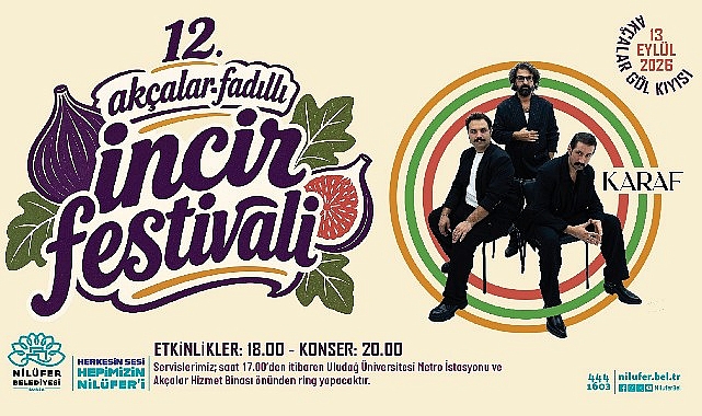 12. Akçalar Fadıllı İncir Festivali 13 Eylül'de Akçalar Göl Kıyısı'nda 12. Akçalar Fadıllı İncir Festivali 13 Eylül'de Akçalar Göl Kıyısı'nda