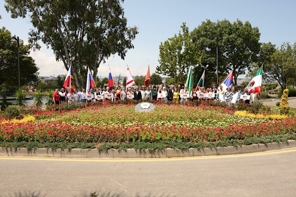 12 ülkeden halk dansları ekipleri Samsun’da buluştu 12 ülkeden halk dansları ekipleri Samsun’da buluştu