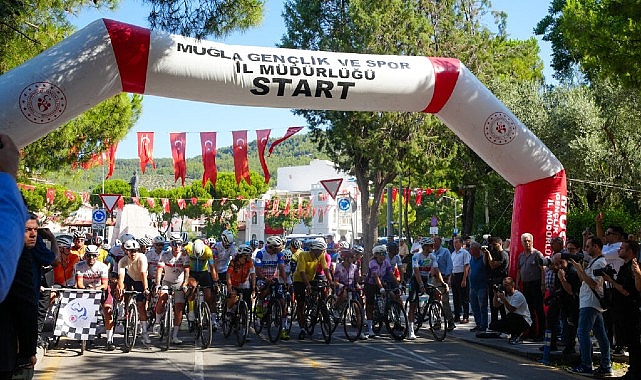 15 Temmuz Demokrasi Şehitlerini Anma Ulusal Yol Yarışı Muğla'da Düzenlendi 15 Temmuz Demokrasi Şehitlerini Anma Ulusal Yol Yarışı Muğla'da Düzenlendi