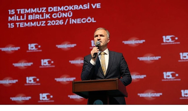 “15 Temmuz Ruhunu İnegöl Meydanında Yaşatmaya Devam Edeceğiz" “15 Temmuz Ruhunu İnegöl Meydanında Yaşatmaya Devam Edeceğiz"