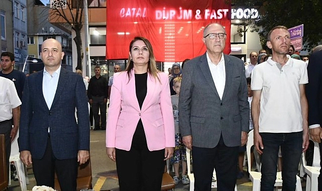 15 Temmuz Şehitlerini Anma, Demokrasi ve Millî Birlik Günü Programı Gerçekleştirildi 15 Temmuz Şehitlerini Anma, Demokrasi ve Millî Birlik Günü Programı Gerçekleştirildi