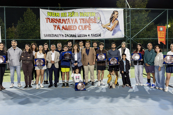 16’ncı Amed Cup Tenis Turnuvası’nda 354 sporcu mücadele etti 16’ncı Amed Cup Tenis Turnuvası’nda 354 sporcu mücadele etti