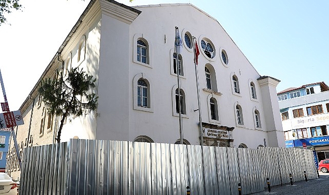 1834'ten Geleceğe: Uğur Mumcu Kültür Merkezi Yenileniyor 1834'ten Geleceğe: Uğur Mumcu Kültür Merkezi Yenileniyor
