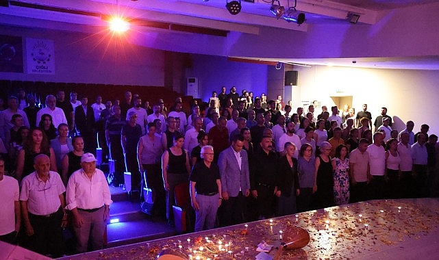 2 Temmuz'un Acısı Çiğli'de Hafızalarda Yeniden Canlandı 2 Temmuz'un Acısı Çiğli'de Hafızalarda Yeniden Canlandı