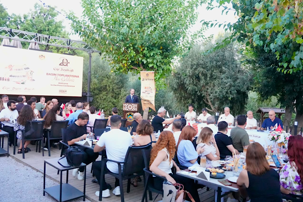 20. Alanya Uluslararası Caz Festivali’nin basın toplantısı gerçekleştirildi 20. Alanya Uluslararası Caz Festivali’nin basın toplantısı gerçekleştirildi