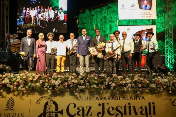 20. Uluslararası Alanya Caz Festivali sona erdi 20. Uluslararası Alanya Caz Festivali sona erdi