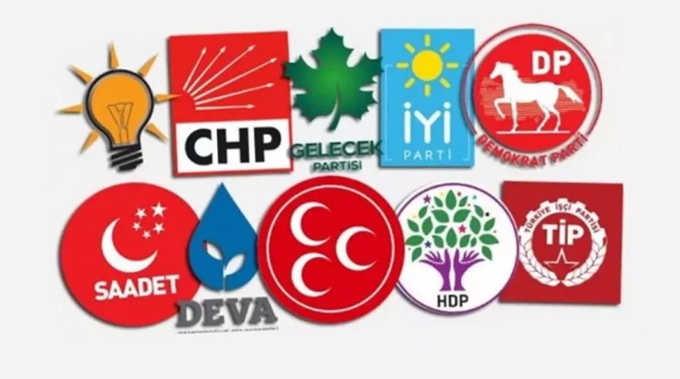 Akpartinin üye sayısı düştü Chp yükseldi