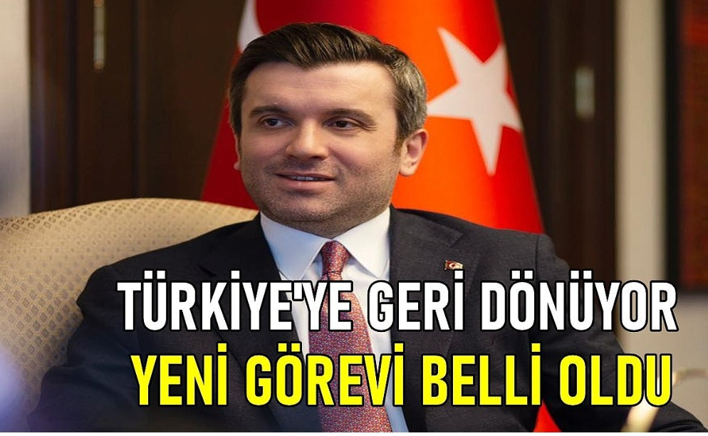 Ordulu Büyükelçi Kıran Türkiye'ye geri dönüyor