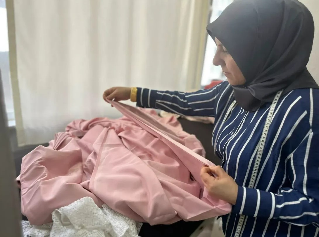 Aybastı’da Kadın Eliyle Üretim Büyüyor
