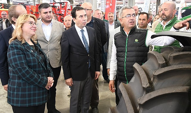 21. Trakya Lüleburgaz Tarımtech Fuarı açıldı 21. Trakya Lüleburgaz Tarımtech Fuarı açıldı