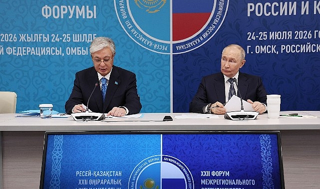 22. Rusya-Kazakistan Bölgelerarası İş Birliği Forumu 22. Rusya-Kazakistan Bölgelerarası İş Birliği Forumu