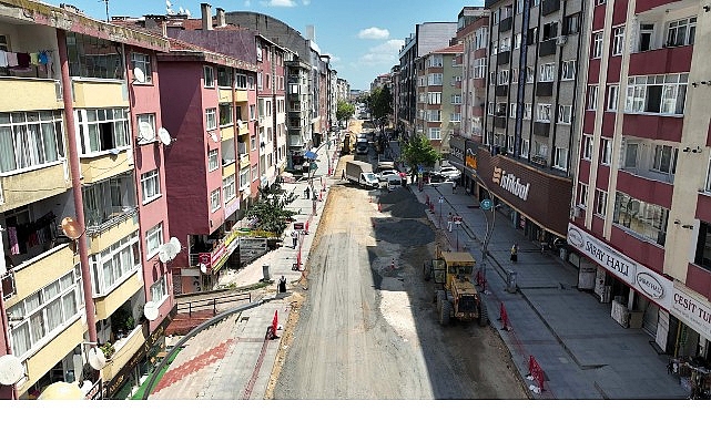 25 milyon TL'lik proje hızla ilerliyor 25 milyon TL'lik proje hızla ilerliyor