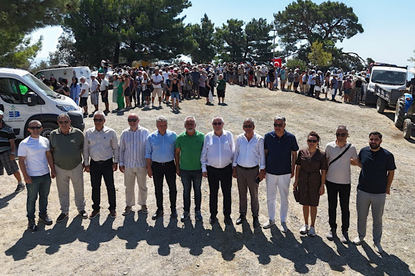 36. Geleneksel Güre Sarıkız Hayrı düzenlendi 36. Geleneksel Güre Sarıkız Hayrı düzenlendi