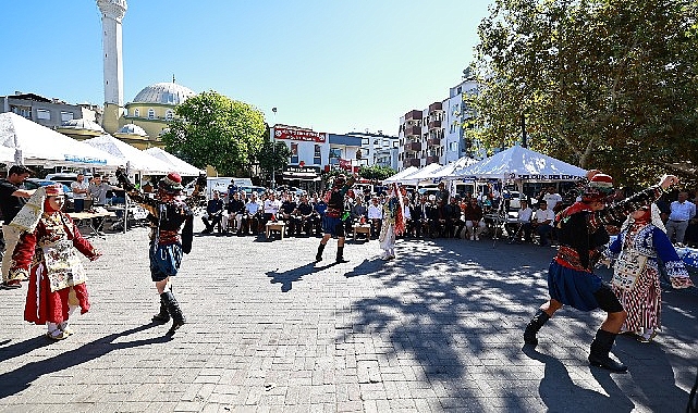 39. Ahilik Haftası Efes Selçuk'ta törenle kutlandı 39. Ahilik Haftası Efes Selçuk'ta törenle kutlandı