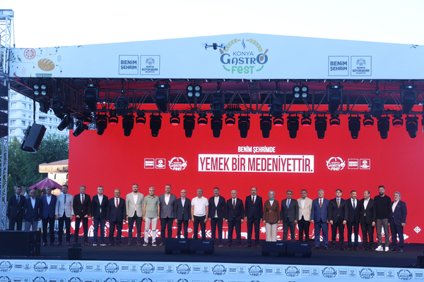 4'üncü Konya GastroFest başladı 4'üncü Konya GastroFest başladı