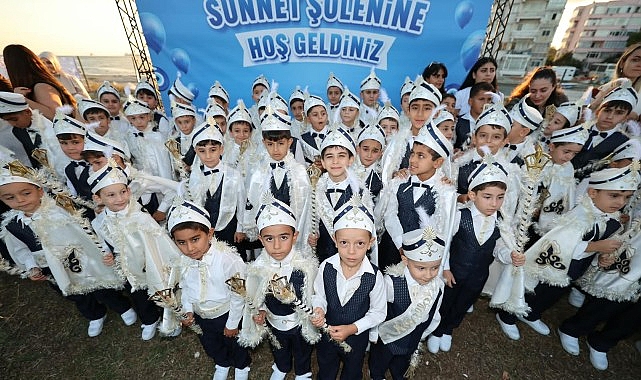 5. Toplu Sünnet Şöleni, Renkli Görüntülere Sahne Oldu 5. Toplu Sünnet Şöleni, Renkli Görüntülere Sahne Oldu