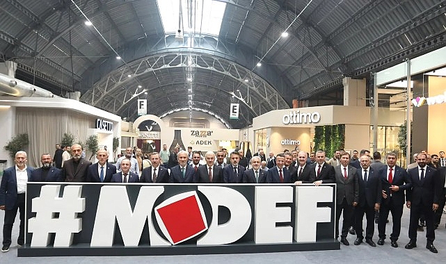 55. Uluslararası Modef Expo İnegöl Mobilya Fuarı Kapılarını Açtı 55. Uluslararası Modef Expo İnegöl Mobilya Fuarı Kapılarını Açtı