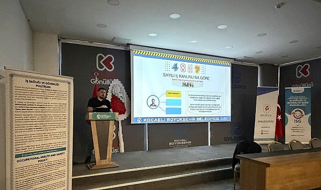 6 ayda 5 bin 948 personel ve stajyere eğitim 6 ayda 5 bin 948 personel ve stajyere eğitim
