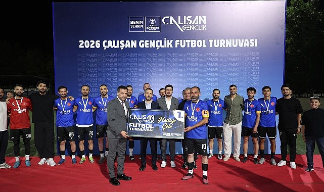 6. Çalışan Gençlik Futbol Turnuvası'nda Rekabet ve Dostluk Bir Arada Yaşandı 6. Çalışan Gençlik Futbol Turnuvası'nda Rekabet ve Dostluk Bir Arada Yaşandı