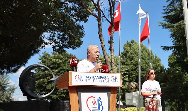 6. Uluslararası Srebrenitsa Koşusu Bayrampaşa'da gerçekleştirildi 6. Uluslararası Srebrenitsa Koşusu Bayrampaşa'da gerçekleştirildi