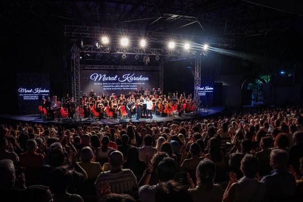 64. Uluslararası Bursa Festivali başladı 64. Uluslararası Bursa Festivali başladı