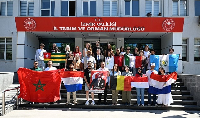 69. IAAS Dünya Kongresi Kapsamında İzmir İl Tarım ve Orman Müdürlüğüne Ziyaret 69. IAAS Dünya Kongresi Kapsamında İzmir İl Tarım ve Orman Müdürlüğüne Ziyaret