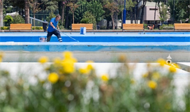95. İzmir Enternasyonal Fuarı öncesi Kültürpark'ta hazırlıklar hız kazandı 95. İzmir Enternasyonal Fuarı öncesi Kültürpark'ta hazırlıklar hız kazandı