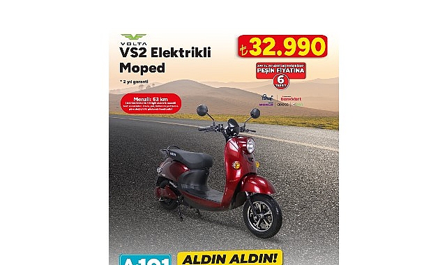 A101'de ATV'den Elektrikli Golf Arabasına Mobilite Seçenekleri A101'de ATV'den Elektrikli Golf Arabasına Mobilite Seçenekleri
