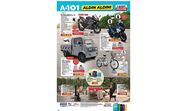 A101'den Elektrikli Kamyonet Satışı A101'den Elektrikli Kamyonet Satışı