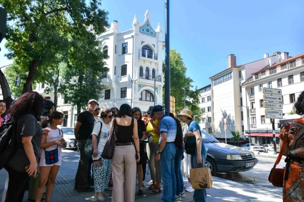 ABB, Anafartalar Caddesi’nde şantiye gezisi düzenledi ABB, Anafartalar Caddesi’nde şantiye gezisi düzenledi