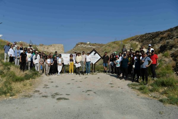 ABB, Gençleri Gordion’da tarihle buluşturdu ABB, Gençleri Gordion’da tarihle buluşturdu