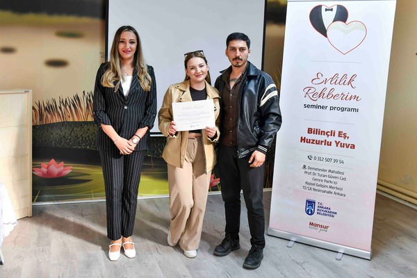 ABB’den çiftlere “Evlilik Rehberim” desteği ABB’den çiftlere “Evlilik Rehberim” desteği