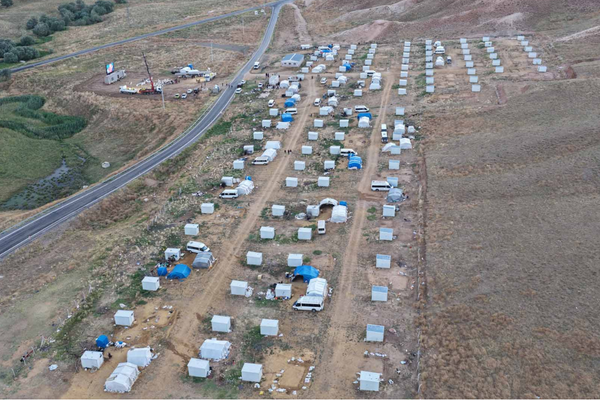ABB'den mevsimlik tarım işçilerine sağlık ve kültür etkinliği ABB'den mevsimlik tarım işçilerine sağlık ve kültür etkinliği