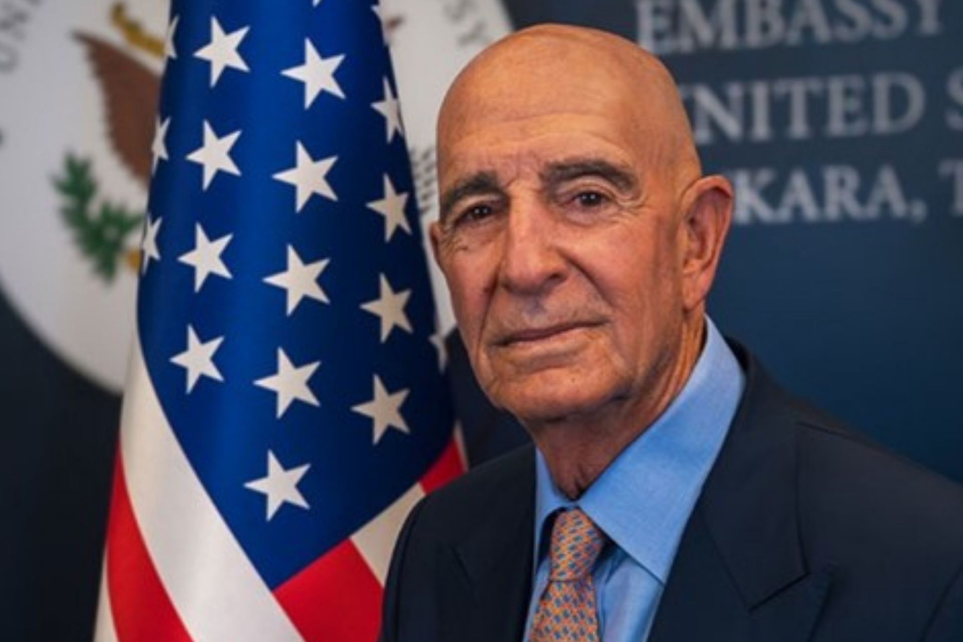 ABD Büyükelçisi Barrack: Türkiye ile kültürel iş birliği ortaklığımız örnek niteliğinde ABD Büyükelçisi Barrack: Türkiye ile kültürel iş birliği ortaklığımız örnek niteliğinde