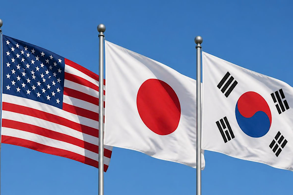 ABD, Japonya ve Güney Kore Arktik-Pasifik ortaklığı kurdu ABD, Japonya ve Güney Kore Arktik-Pasifik ortaklığı kurdu