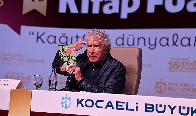 ABD'li ünlü yazar John Perkins Kitap Fuarı'nda konuştu; “Ölüm ekonomisinden yaşam ekonomisine geçilmeli"
