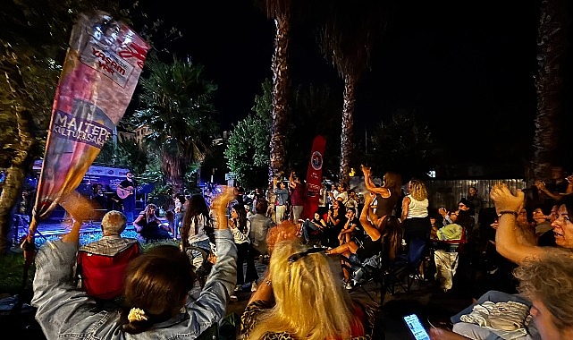 Açık hava konserlerindeki son durak Feyzullah Mahallesi oldu Açık hava konserlerindeki son durak Feyzullah Mahallesi oldu