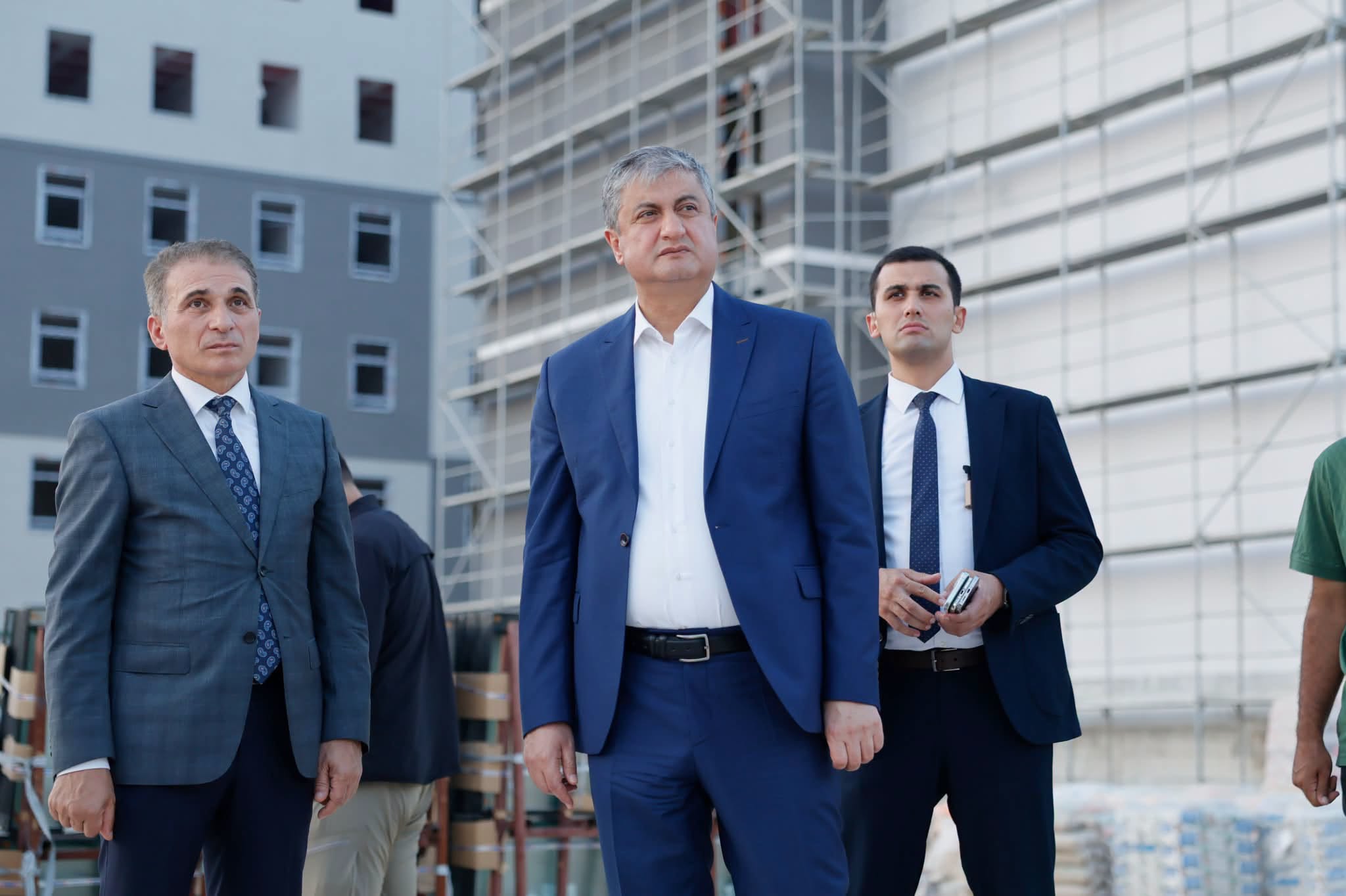 Adana Valisi Yavuz, öğrenci yurtlarında incelemelerde bulundu Adana Valisi Yavuz, öğrenci yurtlarında incelemelerde bulundu
