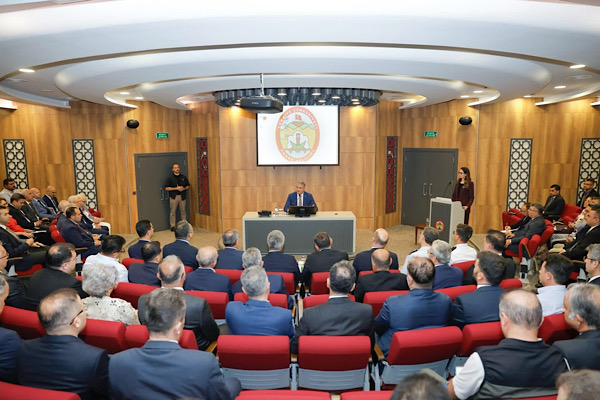 Adana'da SANTEK Toplantısı gerçekleştirildi Adana'da SANTEK Toplantısı gerçekleştirildi