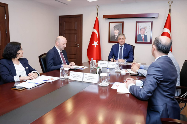 Adana'da Selamlık Sofra Miras Evi projesi değerlendirildi Adana'da Selamlık Sofra Miras Evi projesi değerlendirildi