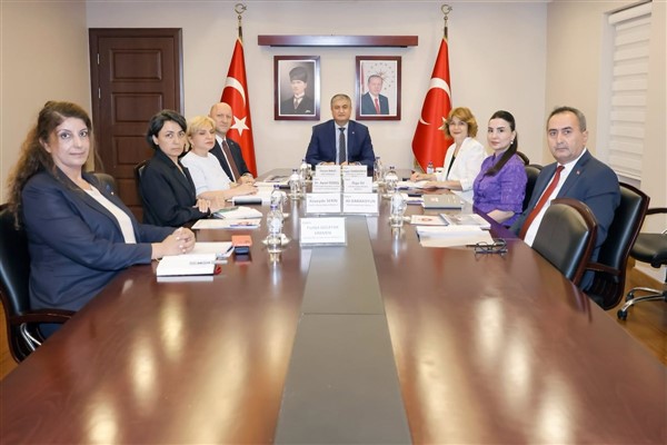 Adana'da YİKOB yatırımları değerlendirildi Adana'da YİKOB yatırımları değerlendirildi