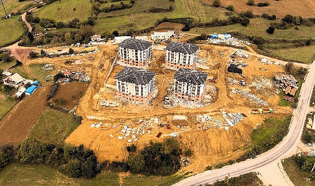 Adliye Lojmanları Projesi'nde ilerleme yüzde 74 Adliye Lojmanları Projesi'nde ilerleme yüzde 74