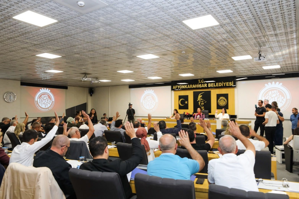 Afyonkarahisar Belediye Meclisi Ağustos ayında toplandı Afyonkarahisar Belediye Meclisi Ağustos ayında toplandı